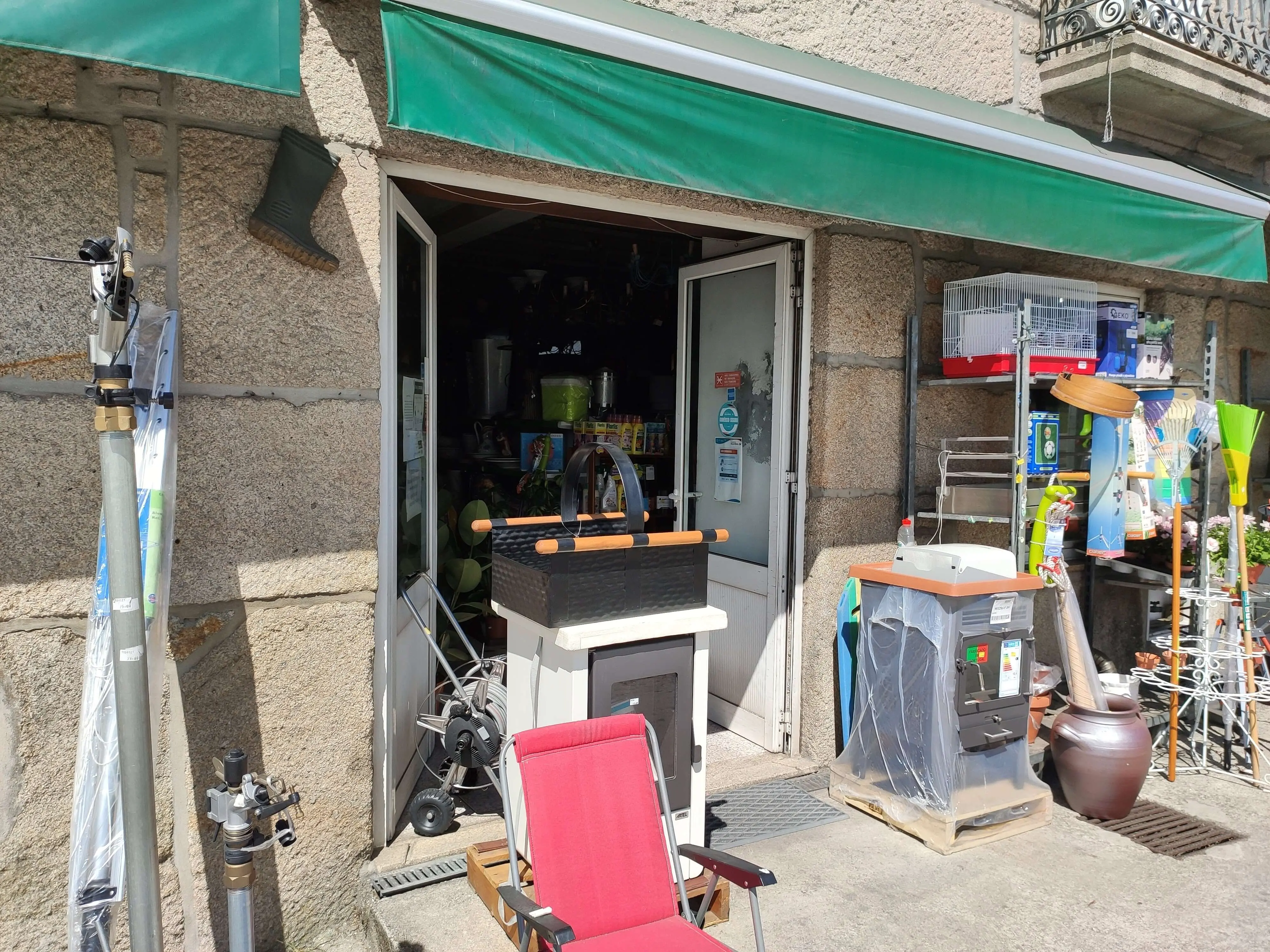 Conforto Térmico — fogões a lenha e recuperadores